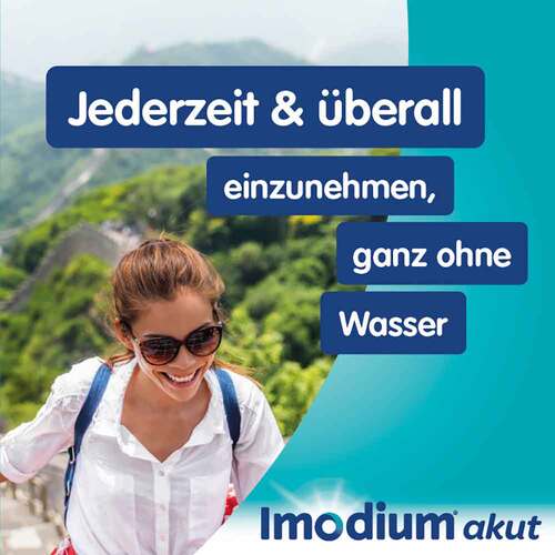 Imodium akut lingual – Soforthilfe bei akutem Durchfall - 3