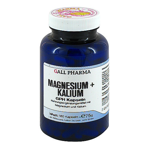 Magnesium + Kalium GPH Kapseln - 1