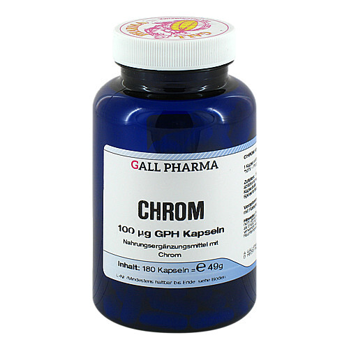 Chrom 100 µg GPH Kapseln - 1