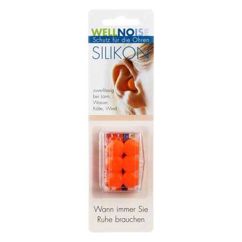 Wellnoise Ohrenstopfen orange Blister - 1