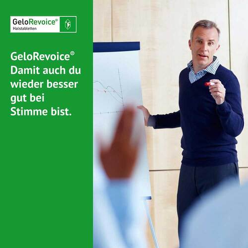 GeloRevoice Halstabletten Kirsch-Menthol bei Heiserkeit &amp; Stimmverlust - 6