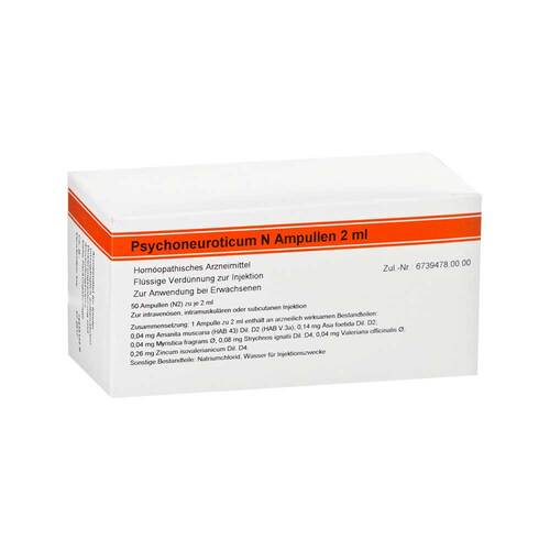 Psychoneuroticum N Ampullen - 1