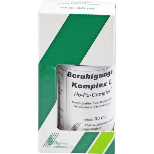 Beruhigungs Komplex L Ho-Fu-Complex Tropfen - 1