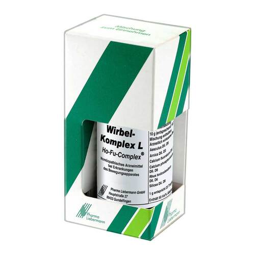 Wirbel Komplex L Ho-Fu-Complex Tropfen - 1