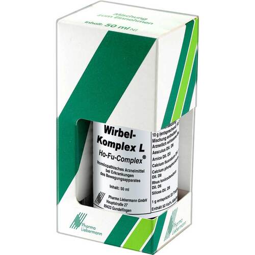 Wirbel Komplex L Ho-Fu-Complex Tropfen - 1