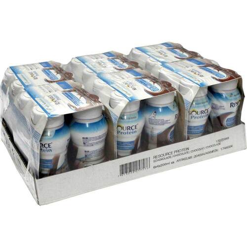 Resource Protein Schokolade neue Rezeptur - 1