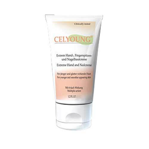 Celyoung Extrem Hand-, Fingerspitzen- und Nagelhautcreme - 1