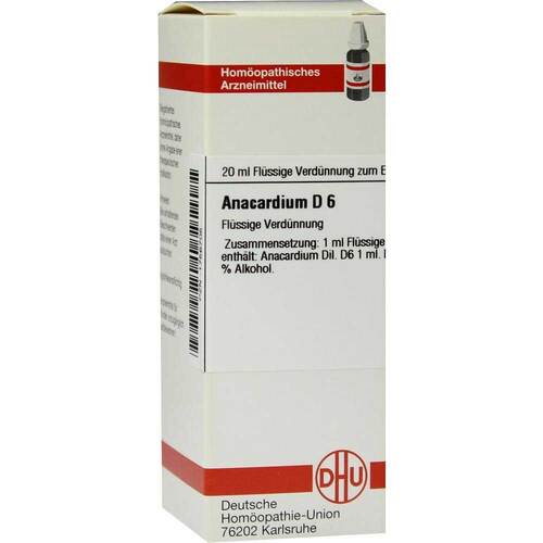 DHU Anacardium D 6 Dilution - 1