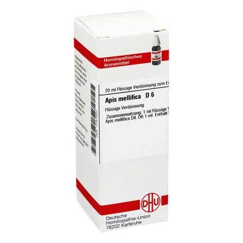 DHU Apis mellifica D 6 Dilution - 1