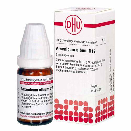 DHU Arsenicum album D12 Globuli - 1