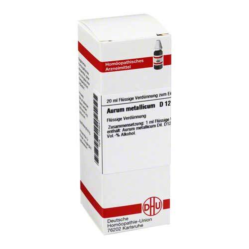 DHU Aurum metallicum D 12 Dilution - 1