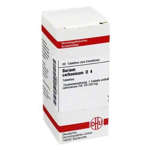 DHU Barium carbonicum D 4 Tabletten - 1