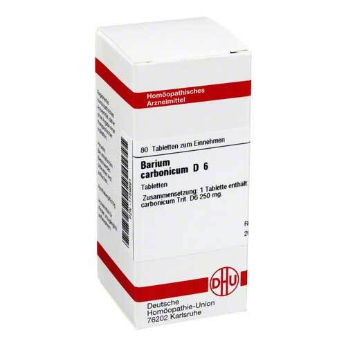 DHU Barium carbonicum D 6 Tabletten - 1