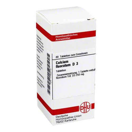 DHU Calcium fluoratum D 3 Tabletten - 1