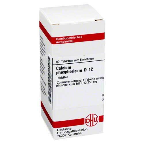 DHU Calcium phosphoricum D 12 Tabletten - 1