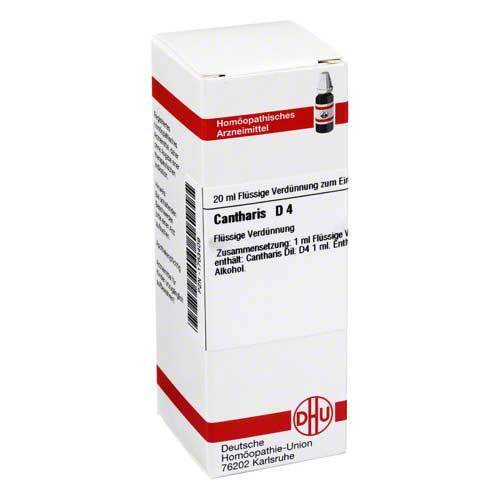 DHU Cantharis D 4 Dilution - 1