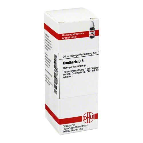 DHU Cantharis D 6 Dilution - 1