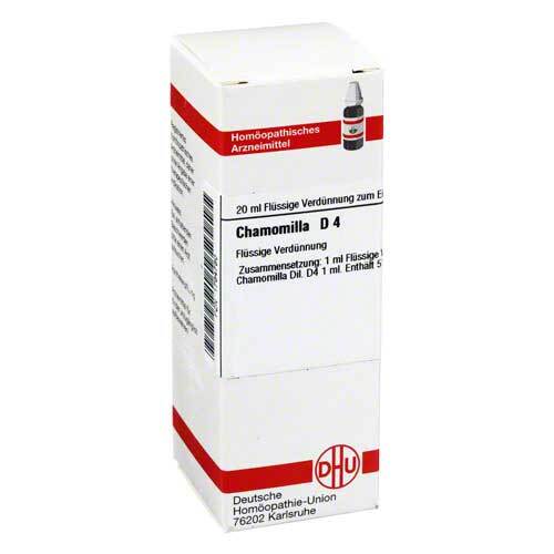 DHU Chamomilla D 4 Dilution - 1