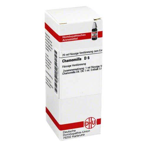 DHU Chamomilla D 6 Dilution - 1