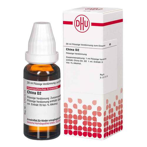 DHU China D 2 Dilution - 1