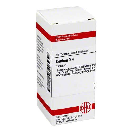 DHU Conium D 4 Tabletten - 1