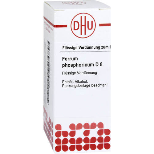 DHU Ferrum phosphoricum D 8 Dilution - 1