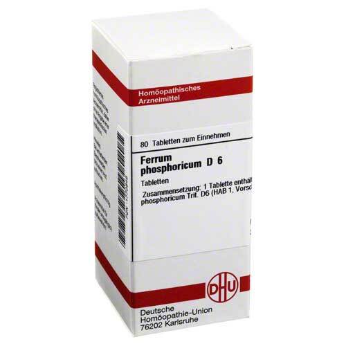 DHU Ferrum phosphoricum D 6 Tabletten - 1