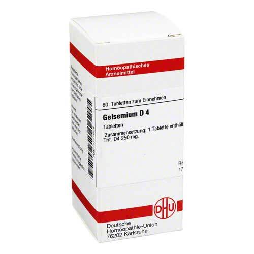 DHU Gelsemium D 4 Tabletten - 1