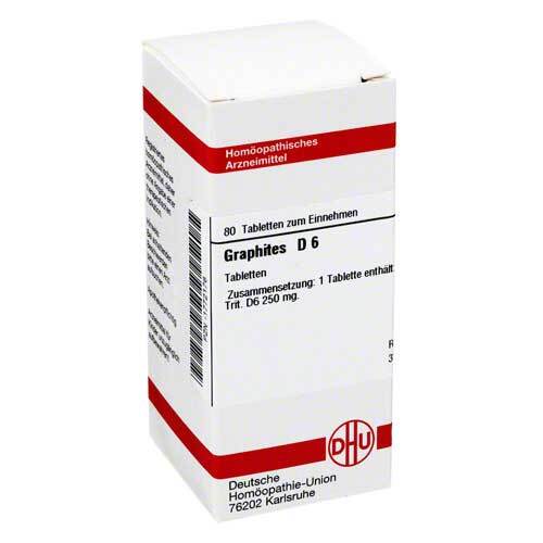 DHU Graphites D 6 Tabletten - 1