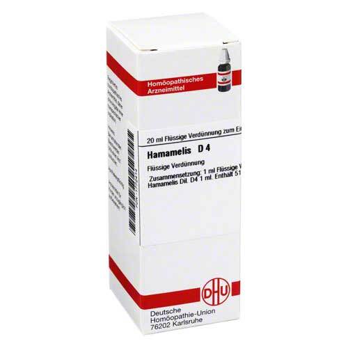 DHU Hamamelis D 4 Dilution - 1