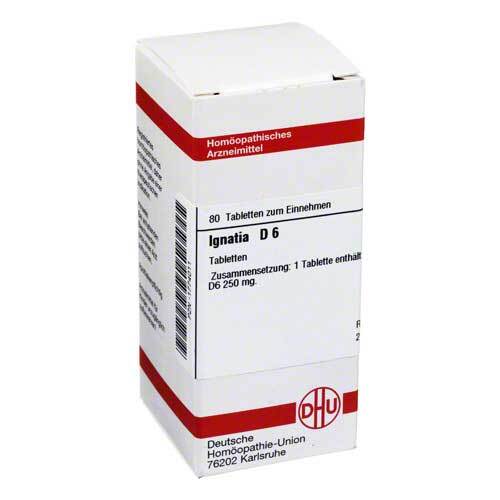 DHU Ignatia D 6 Tabletten - 1