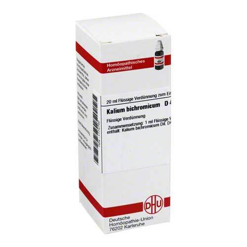 DHU Kalium bichromicum D 4 Dilution - 1