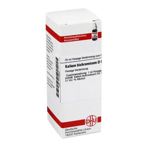 DHU Kalium bichromicum D 6 Dilution - 1