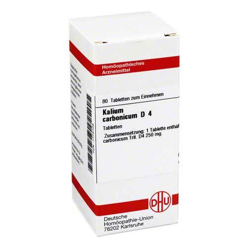 DHU Kalium carbonicum D 4 Tabletten - 1