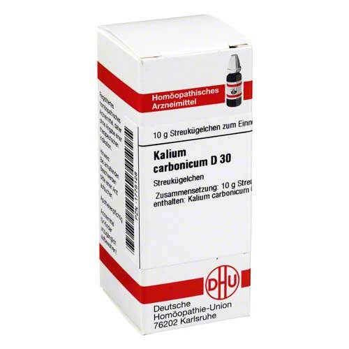 DHU Kalium carbonicum D 30 Globuli - 1