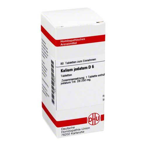 DHU Kalium jodatum D 6 Tabletten - 1