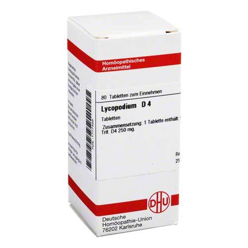 DHU Lycopodium D 4 Tabletten - 1