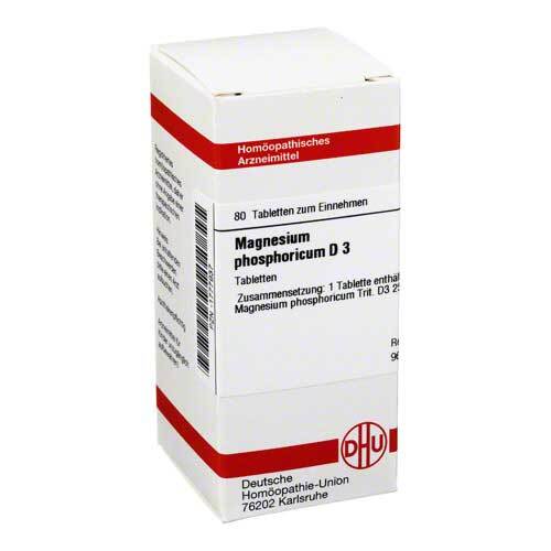 DHU Magnesium phosphoricum D 3 Tabletten - 1