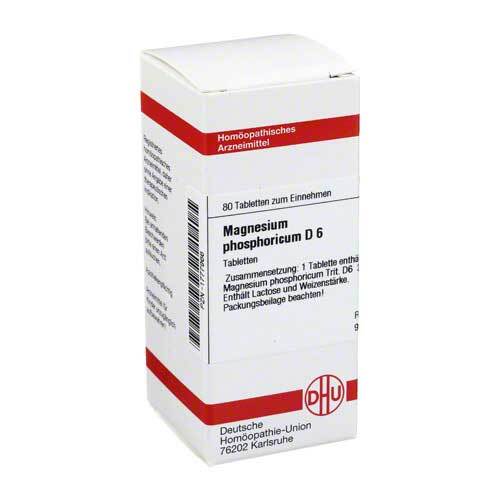 DHU Magnesium phosphoricum D 6 Tabletten - 1