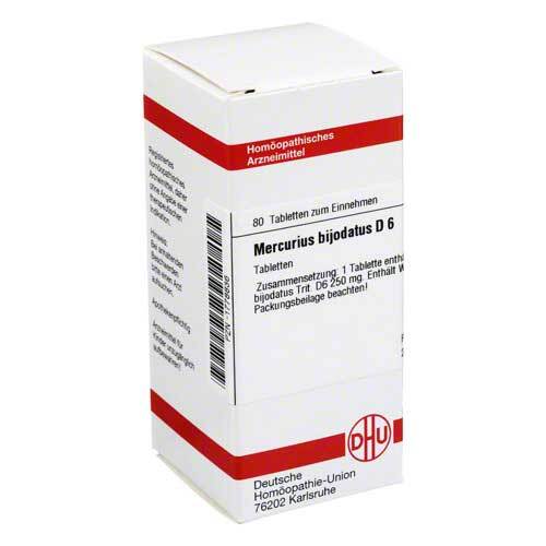 DHU Mercurius bijodatus D 6 Tabletten - 1