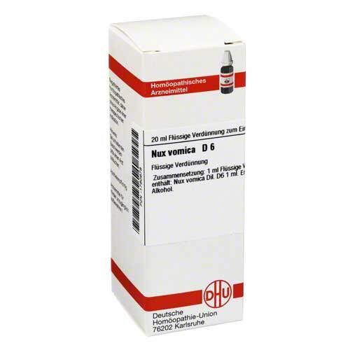 DHU Nux vomica D 6 Dilution - 1