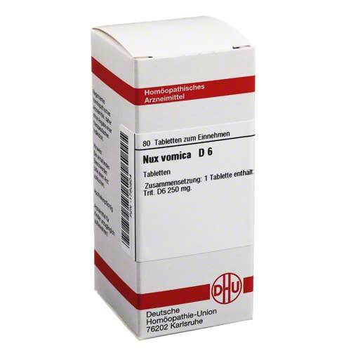 DHU Nux vomica D 6 Tabletten - 1