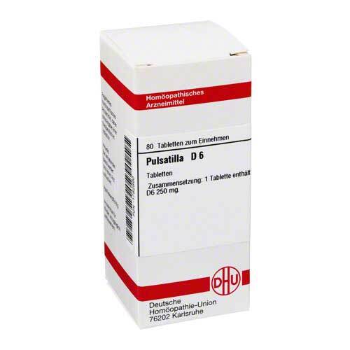 DHU Pulsatilla D 6 Tabletten - 1