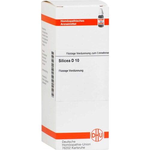 DHU Silicea D 10 Dilution - 1