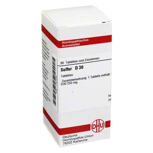 DHU Sulfur D 30 Tabletten - 1