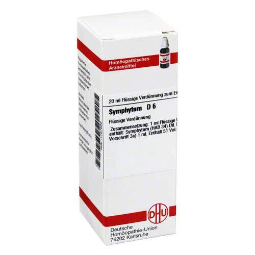 DHU Symphytum D 6 Dilution - 1