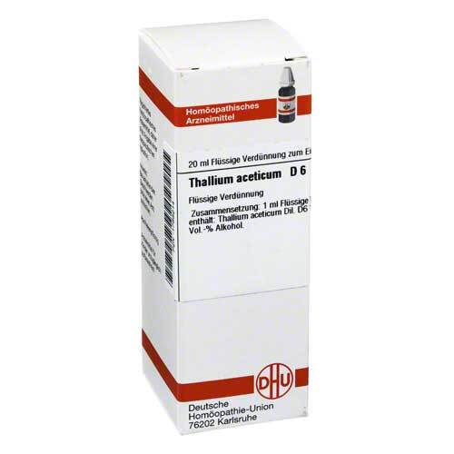 DHU Thallium aceticum D 6 Dilution - 1