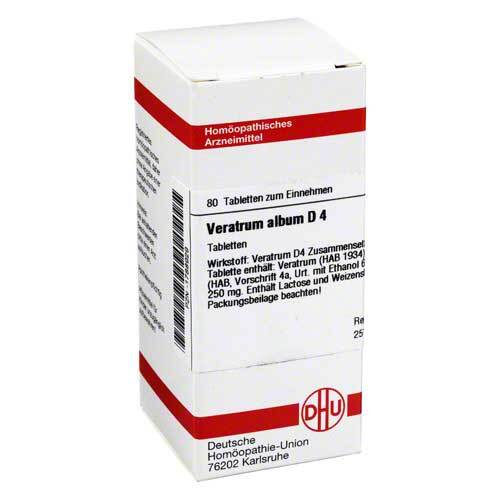 DHU Veratrum album D 4 Tabletten - 1