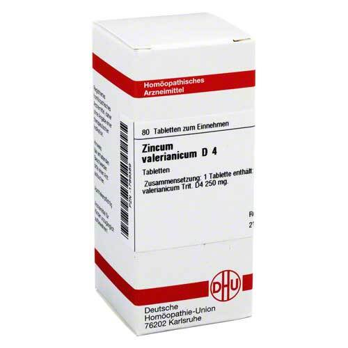 DHU Zincum valerianicum D 4 Tabletten - 1