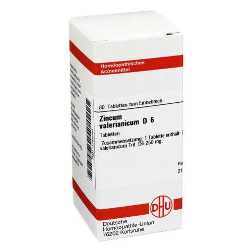 DHU Zincum valerianicum D 6 Tabletten - 1